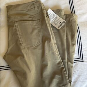 lululemon athletica Men's ABC pant classic size 32